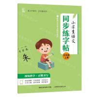 [N]小学生语文同步练字帖(5上)-9787115621290