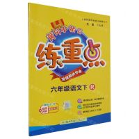 [N]六年级语文(下R)/黄冈小状元练重点-9787508852324