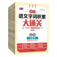 [N]小学语文字词积累大通关(共6册)-9787576509687
