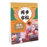 [N]语文(6下)/同步字帖-9787540878702