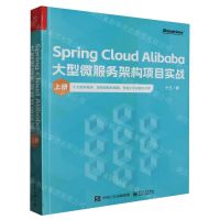 [N]Spring Cloud Alibaba大型微服务架构项目实战(上)-9787121468728