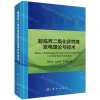 [N]超临界二氧化碳燃煤发电理论与技术(精)-9787030779960