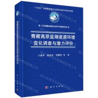 [N]青藏高原盐湖资源环境变化调查与潜力评价(精)/第二次青藏高原综合科学考察研究丛书-9787030782014