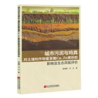[N]城市污泥与鸡粪对土壤和作物重金属Cu\Zn累积的影响及生态风险评价-9787559132352