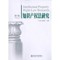 [N]知识产权法研究(第8卷)-9787301185315