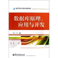 [N]数据库原理应用与开发(高等学校计算机规划教材)-9787121172731