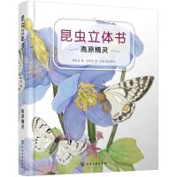 [N]昆虫立体书(高原精灵)(精)-9787122440754