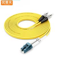 优普光单模双芯光纤跳线FC-LC 1米/根