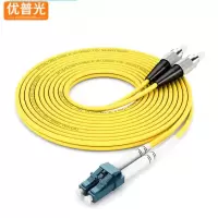 优普光单模双芯光纤跳线FC-LC 1米/根