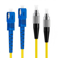 优普光单模双芯光纤跳线FC-SC 5米/根