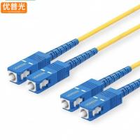 优普光单模双芯光纤跳线SC-SC 10米/根