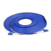 优普光铠装单模双芯光纤跳线LC-LC 10米/根