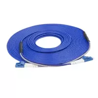 优普光铠装单模双芯光纤跳线LC-LC 15米/根