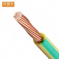 优普光黄绿地线BVR35mm²/米(100米每卷)