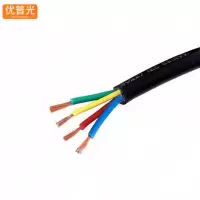 优普光护套软电线RVV15*0.3/米