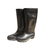 晴芳格 QFG-4S 均码高筒雨鞋(计价单位:双)黑色