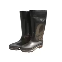晴芳格 QFG-4 均码高筒雨鞋(计价单位:双)黑色