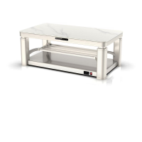 暖中宝电取暖桌XW-11C