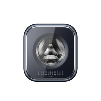 小天鹅全自动迷你壁挂洗衣机TD30MS90 3kg深色1级能效蓝氧系列防缠绕童锁支持变频自洁不锈钢内桶深色设计