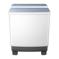 美的双缸洗衣机MP12S166