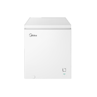 美的冰柜家用大容量冷柜小型冰箱一级能效节能省电专利减霜商用大冷冻力冷藏母乳冻柜囤货保鲜BD/BC-143KMB(E)白