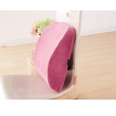 名都丽人 MDLR-KD61 舒腰腰靠 枕套41*34*11cm 玫粉色(计价单位:个)