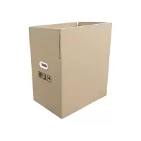 锡岳 XY-41 80cm*50cm*60cm 带提手款 纸箱 (计价单位:个) 黄色