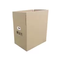 锡岳 XY-42 60cm*40cm*40cm 带提手款 纸箱 (计价单位:个) 黄色