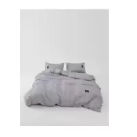 名都丽人 MDLR-A02 160*210cm 纯棉三件套 (计价单位:套)灰色