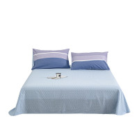 名都丽人 MDLR-A26 260*280cm 纯棉 床单 (计价单位:件)蓝色