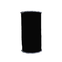 锡岳 XY-XP09 200mm*20m 胶贴(计价单位:卷)黑色