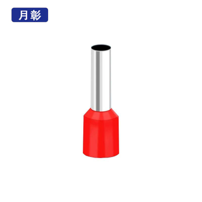 月彰冷压接线端子0.5mm2/个