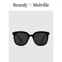 BrandyMelville官方旗舰店 BM墨镜女新款男大黑框简约太阳眼镜