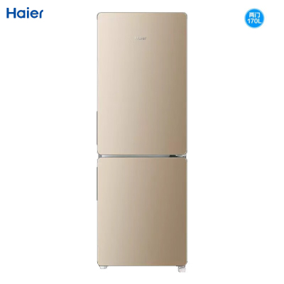 [24H内发货]Haier/海尔BCD-170WDPT冰箱风冷无霜冰箱家用节能小型宿舍两门双门冰箱