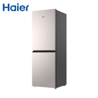 海尔(Haier)BCD-201WGHC290Y1 两门201升 时尚彩晶面板 黑金净味 两档变温抽屉 小冰箱