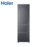 Haier/海尔BCD-275WLHI375N1三门275升彩晶玻璃外观 干湿分储 全温区变温 风冷无霜家用电冰箱