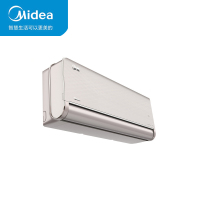 美的(Midea)KFR-50GW/N8MXA1 旋耀系列2匹一级能效智能家电变频冷暖壁挂大风量客厅 凡尔赛金