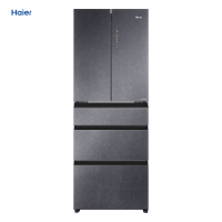 [全新]Haier/海尔 BCD-425WLHMD14SGU1多门425升零距离嵌入式五门冰箱