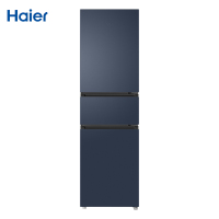 Haier/海尔BCD-218WGHC3R9B9风冷无霜218升独立变温空间节能低耗定频家用小冰箱