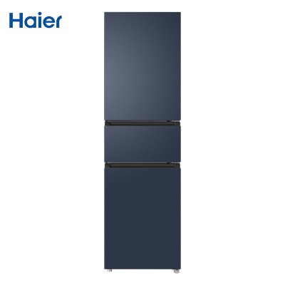 Haier/海尔BCD-218WGHC3R9B9风冷无霜218升独立变温空间节能低耗定频家用小冰箱