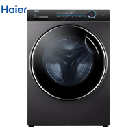 Haier/海尔XQG100-BD14136LU1全自动10公斤滚筒洗衣机一级能效直驱变频纤薄机身智能投放单洗