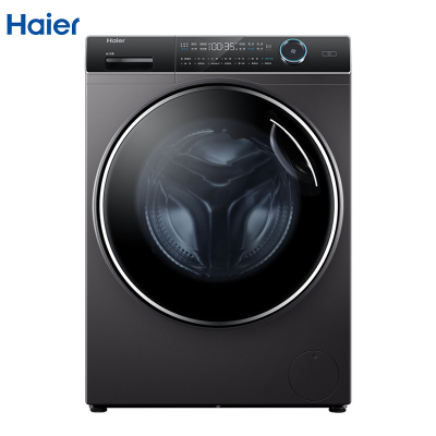 Haier/海尔 XQG100-HBD14136LU1滚筒洗衣机10公斤洗烘一体家用超薄