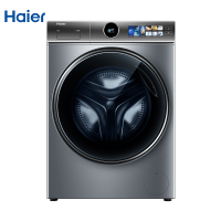 Haier/海尔XQG100-HBD14386TLU1超薄直驱变频10KG炫彩屏平嵌精华洗2.0滚筒洗烘一体洗衣机