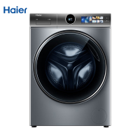 Haier/海尔 XQG100-BD14386TLU1 家用直驱变频10KG滚筒洗衣机智能投放双喷淋炫彩屏平嵌超薄精华洗