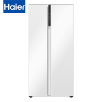 海尔(Haier)621升对开双门BCD-621WLHSS95W9U1 白色大容量大冷冻 EPP超净家用冰箱