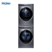 Haier/海尔XQG100-BD14376LU1+HGY100-F376U1超薄嵌入10KG精华洗双擎热泵滚筒洗烘套装