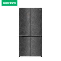 容声(Ronshen) BCD-506WKK1FPGZA墨韵岩506升超薄零嵌十字对开门双净pro平嵌电冰箱
