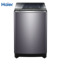 Haier/海尔XQS100-BZ358S全自动10公斤波轮直驱变频速净防缠绕新风双动力紫外线除菌家用洗衣机