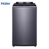Haier/海尔MS100-BZ568H全自动波轮10公斤直驱全彩触控屏双动力防缠绕整平嵌入精华洗洗衣机