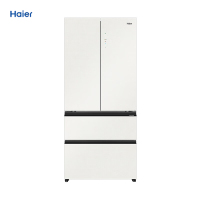 [全新未拆封]Haier/海尔 BCD-501WGHFD14GXU1风冷变频501升零嵌入法式四门冰箱